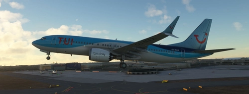 TUI (Fly Belgium) PACK | iFly 737 MAX 8 | w/Cabin | Requested