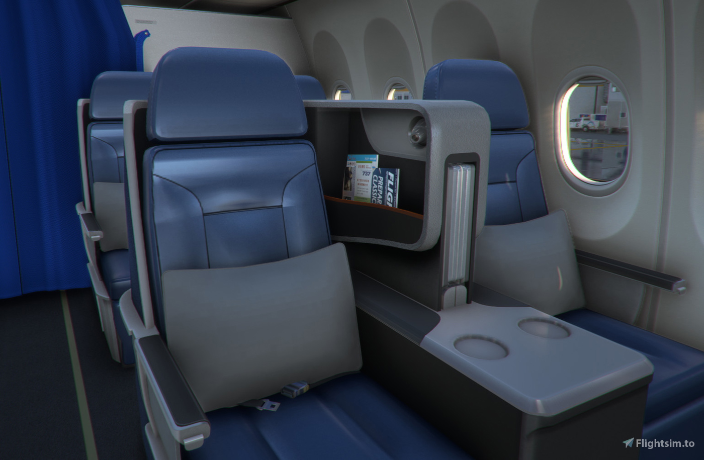 TUI (Fly Belgium) PACK | iFly 737 MAX 8 | w/Cabin | Requested for ...