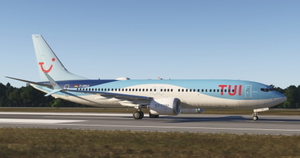 Tui fly GmbH D-AMAX | Asobo 737-8MAX | 8K | Requested thumbnail 2