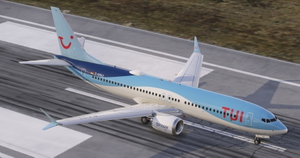 Tui fly GmbH D-AMAX | Asobo 737-8MAX | 8K | Requested thumbnail 3