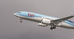 Tui fly GmbH D-AMAX | Asobo 737-8MAX | 8K | Requested thumbnail 1