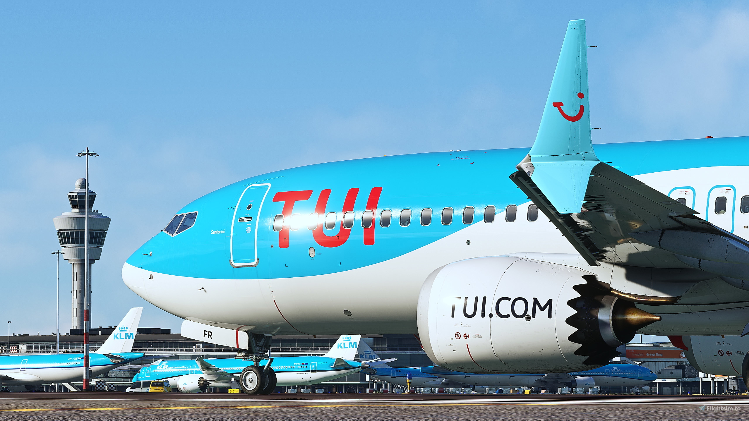 TUI Netherlands | IFly 737 Max | Pack für Microsoft Flight