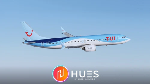 TUI Netherlands [Fleet] - iFly 737 MAX8