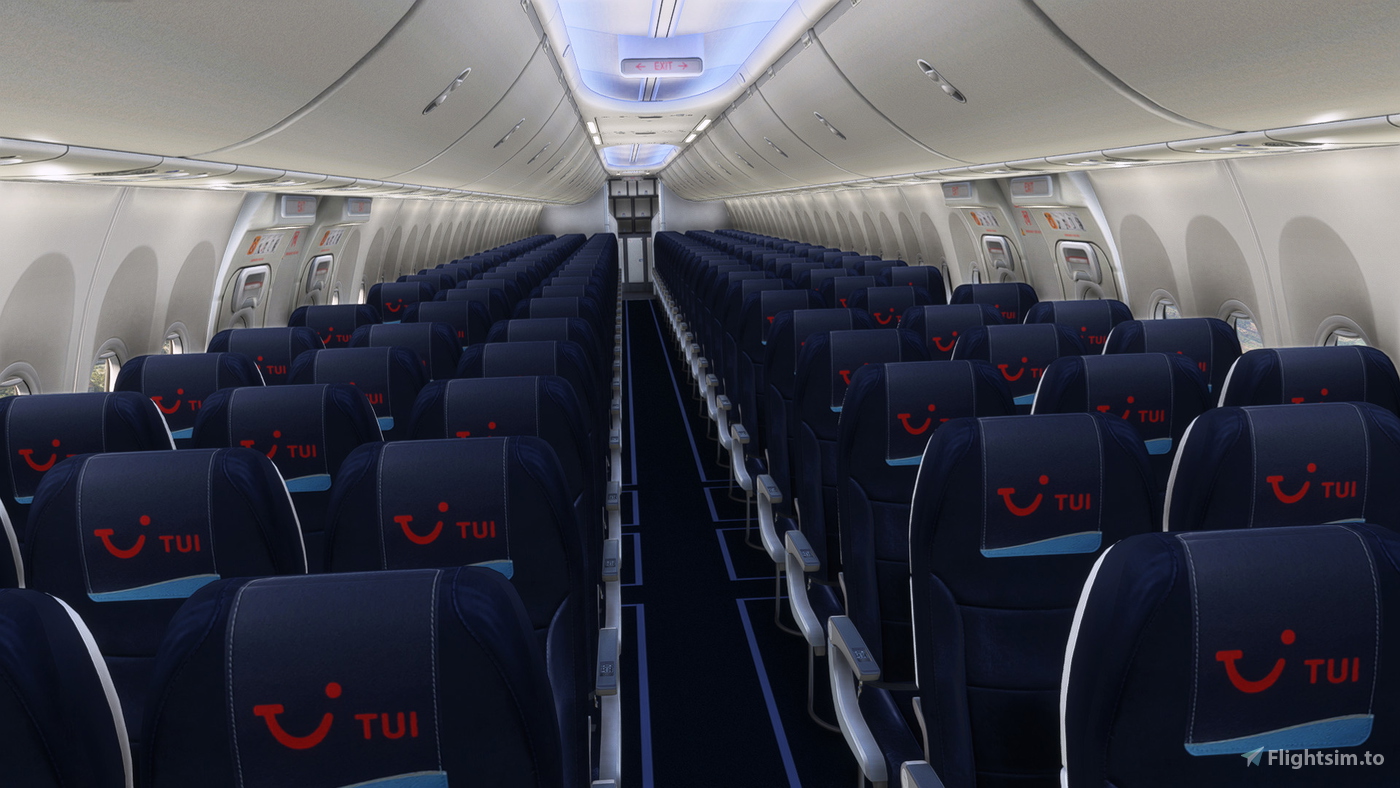 TUI UK (Fleet Pack 1) w/Cabin - iFly 737 MAX8 for Microsoft Flight ...
