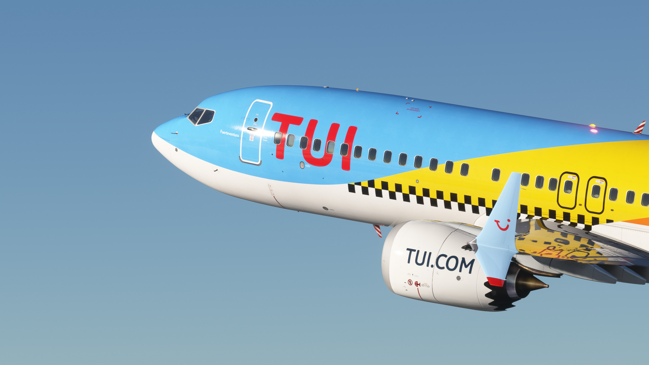 Tuifly [50 Years AMAH] w/Cabin IFly B737 MAX 8 - Image 1