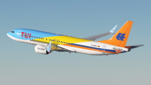 Tuifly [50 Years AMAH] w/Cabin IFly B737 MAX 8 thumbnail 2
