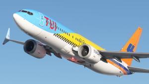 Tuifly [50 Years AMAH] w/Cabin IFly B737 MAX 8 thumbnail 3