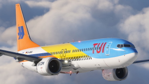 Tuifly [50 Years AMAH] w/Cabin IFly B737 MAX 8 thumbnail 4