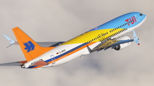 Tuifly [50 Years AMAH] w/Cabin IFly B737 MAX 8 thumbnail 5