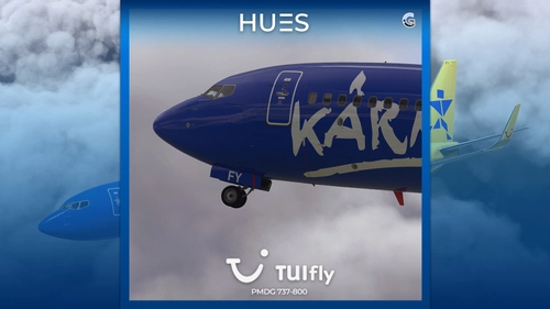 TuiFly "Kaernten.at" D-AHFY | PMDG 737-800