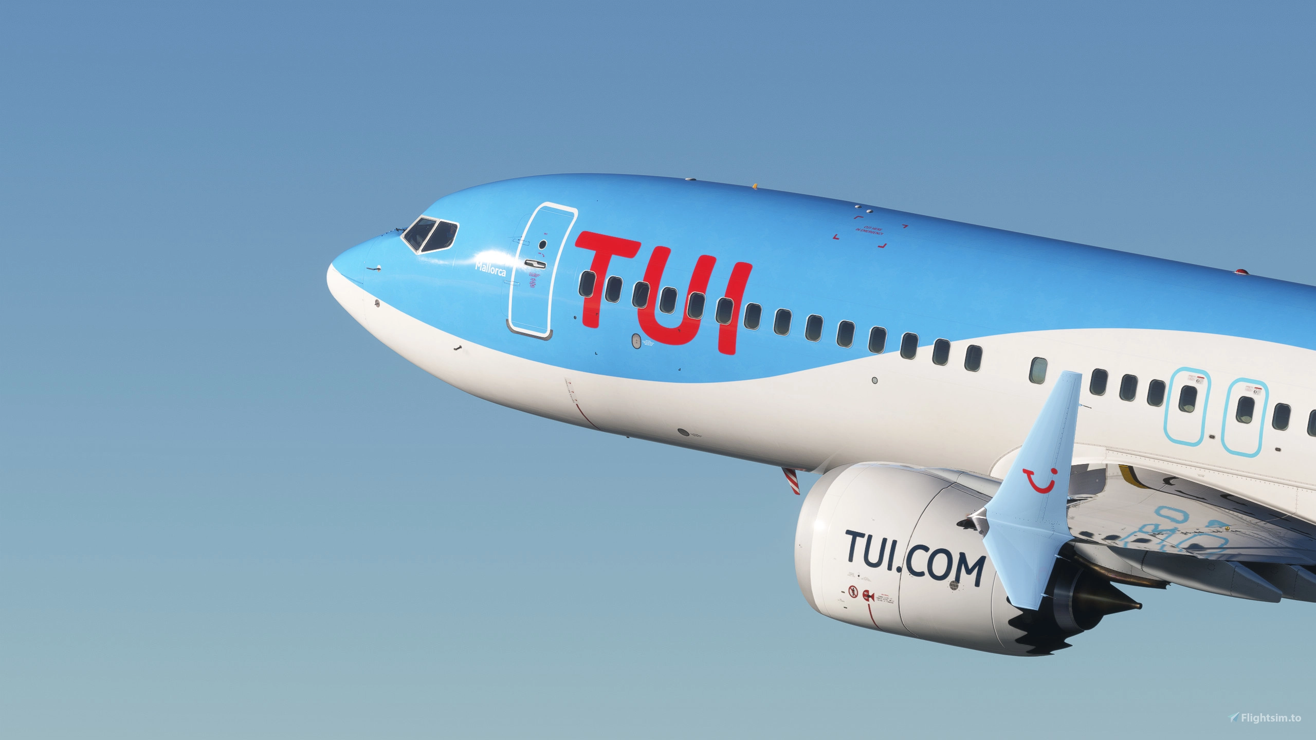 Tuifly [Standard Fleet] w/Cabin IFly B737 MAX 8 - Image 1