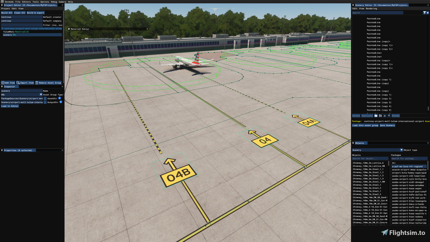Tulum Intl. Airport [MXTL] (MMTL) pro Microsoft Flight Simulator | MSFS