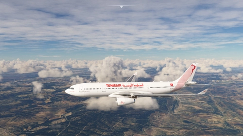 Tunisair | LatinVFR | A330-243 /RR | TS-IFN | LEGACY