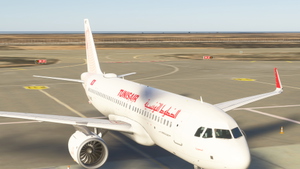 Tunisair  TS-IMY/TS-IMZ/TS-IMA/TS-IMB for Inibuilds A320 NEO MSFS2024 (with cabin) thumbnail 9