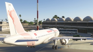 Tunisair  TS-IMY/TS-IMZ/TS-IMA/TS-IMB for Inibuilds A320 NEO MSFS2024 (with cabin) thumbnail 6