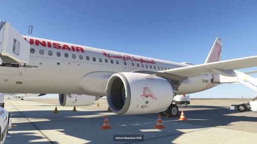 Tunisair TS-IMY/TS-IMZ/TS-IMA/TS-IMB for Inibuilds A320 NEO MSFS2024 (with cabin)