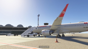 Tunisair  TS-IMY/TS-IMZ/TS-IMA/TS-IMB for Inibuilds A320 NEO MSFS2024 (with cabin) thumbnail 17