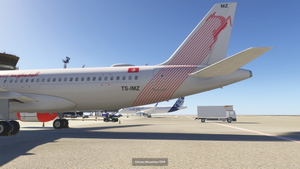 Tunisair  TS-IMY/TS-IMZ/TS-IMA/TS-IMB for Inibuilds A320 NEO MSFS2024 (with cabin) thumbnail 20