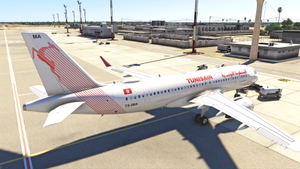 Tunisair  TS-IMY/TS-IMZ/TS-IMA/TS-IMB for Inibuilds A320 NEO MSFS2024 (with cabin) thumbnail 3