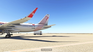 Tunisair  TS-IMY/TS-IMZ/TS-IMA/TS-IMB for Inibuilds A320 NEO MSFS2024 (with cabin) thumbnail 5