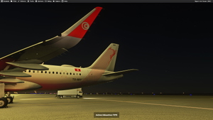 Tunisair  TS-IMY/TS-IMZ/TS-IMA/TS-IMB for Inibuilds A320 NEO MSFS2024 (with cabin) thumbnail 8