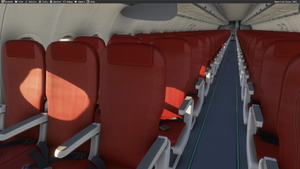 Tunisair  TS-IMY/TS-IMZ/TS-IMA/TS-IMB for Inibuilds A320 NEO MSFS2024 (with cabin) thumbnail 12