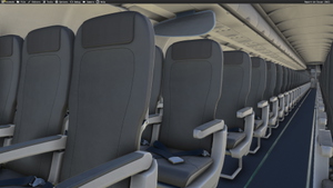 Tunisair  TS-IMY/TS-IMZ/TS-IMA/TS-IMB for Inibuilds A320 NEO MSFS2024 (with cabin) thumbnail 10