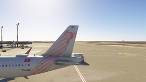 Tunisair  TS-IMY/TS-IMZ/TS-IMA/TS-IMB for Inibuilds A320 NEO MSFS2024 (with cabin) thumbnail 2