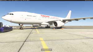 Tunisair  TS-IFM/TS-IFN with &  without stickers for Inibuilds A330-200RR (with cabin details) thumbnail 25