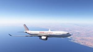 Tunisair  TS-IFM/TS-IFN with &  without stickers for Inibuilds A330-200RR (with cabin details) thumbnail 4