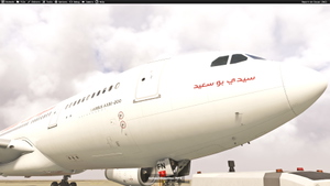 Tunisair  TS-IFM/TS-IFN with &  without stickers for Inibuilds A330-200RR (with cabin details) thumbnail 11