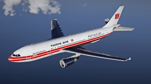 Tunisair TS-IMA retro livery Inibuilds A300-600 MSFS2020 & MSFS2024 (with cabin)