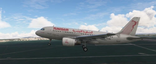 Tunisair TS-IMO (CFM) | Fenixsim A319 | Requested