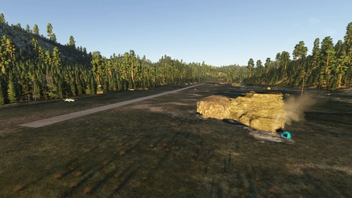 Tunnel Meadows Airport, CA