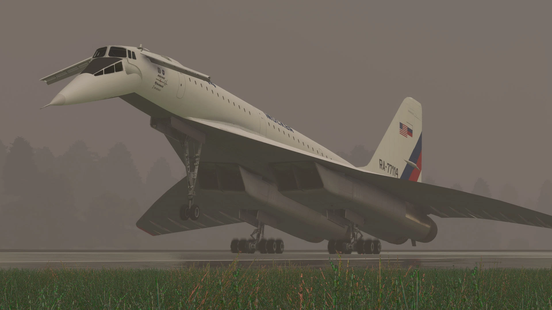 Tupolev Tu-144D (FSX Port) - Image 1