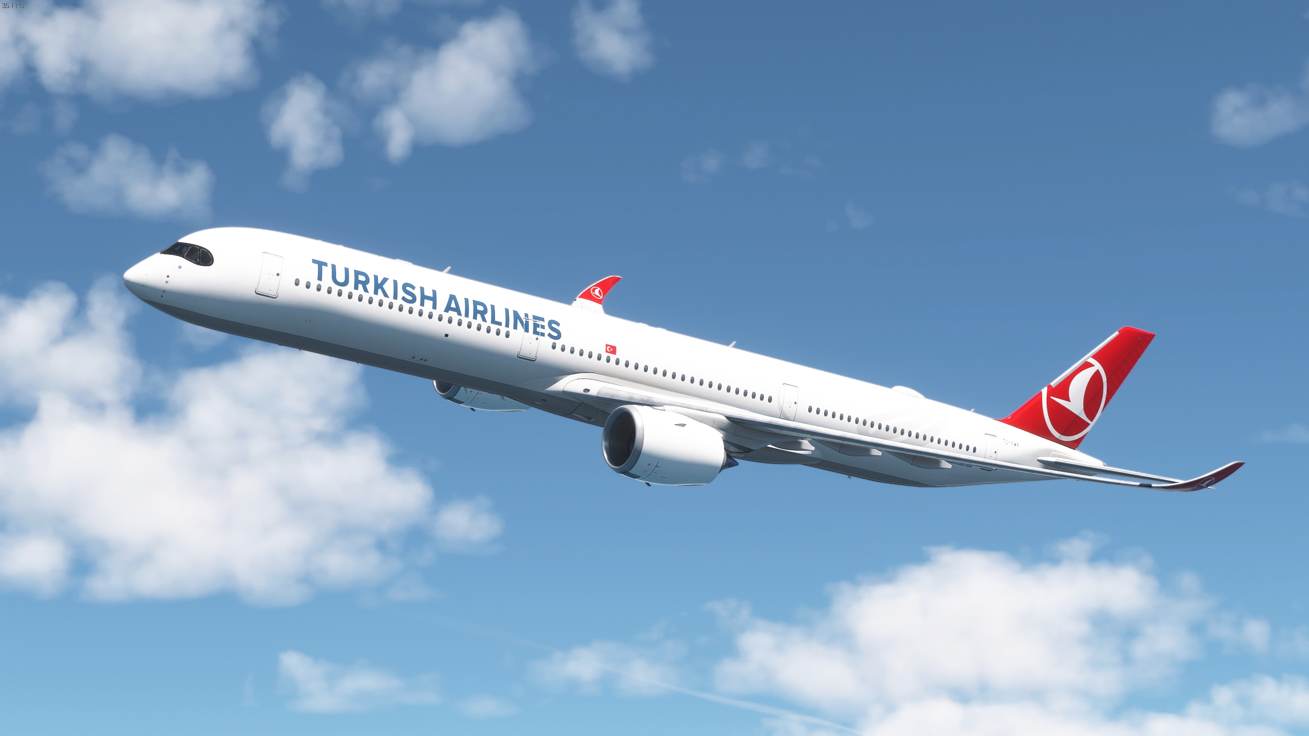 Turkish Airlines | A350-1000 TC-XWK - Image 1