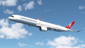 Turkish Airlines | A350-1000 TC-XWK thumbnail 1