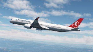 Turkish Airlines | A350-1000 TC-XWK thumbnail 3