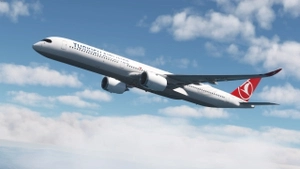 Turkish Airlines | A350-1000 TC-XWK thumbnail 4