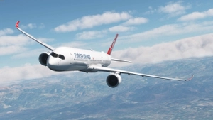 Turkish Airlines | A350-1000 TC-XWK thumbnail 6