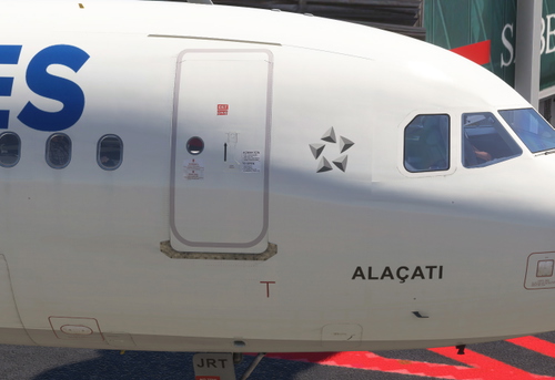 Turkish Airlines  With Cabin  TR-JRT  IAE  Fenix A321