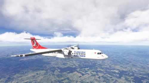 TURKISH AIRLINES ATR 72-4600 