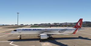 TURKISH AIRLINES | FSLabs  A321-253NX | TC-LPP thumbnail 10