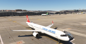 TURKISH AIRLINES | FSLabs  A321-253NX | TC-LPP thumbnail 4