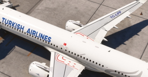 TURKISH AIRLINES | FSLabs  A321-253NX | TC-LPP thumbnail 3