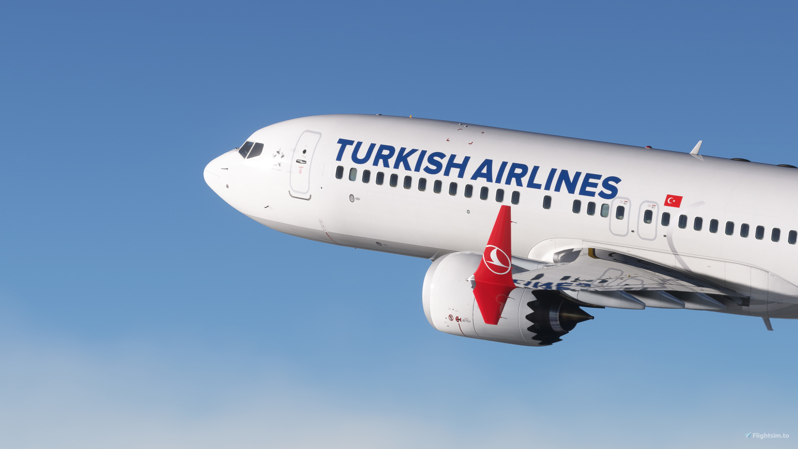 Turkish Airlines [Pack 1] w/Cabin IFly B737 MAX 8 for Microsoft