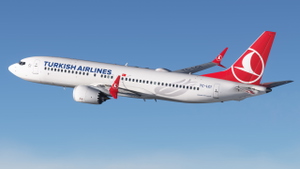 Turkish Airlines [Pack 1] w/Cabin IFly B737 MAX 8 thumbnail 2