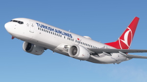 Turkish Airlines [Pack 1] w/Cabin IFly B737 MAX 8 thumbnail 3