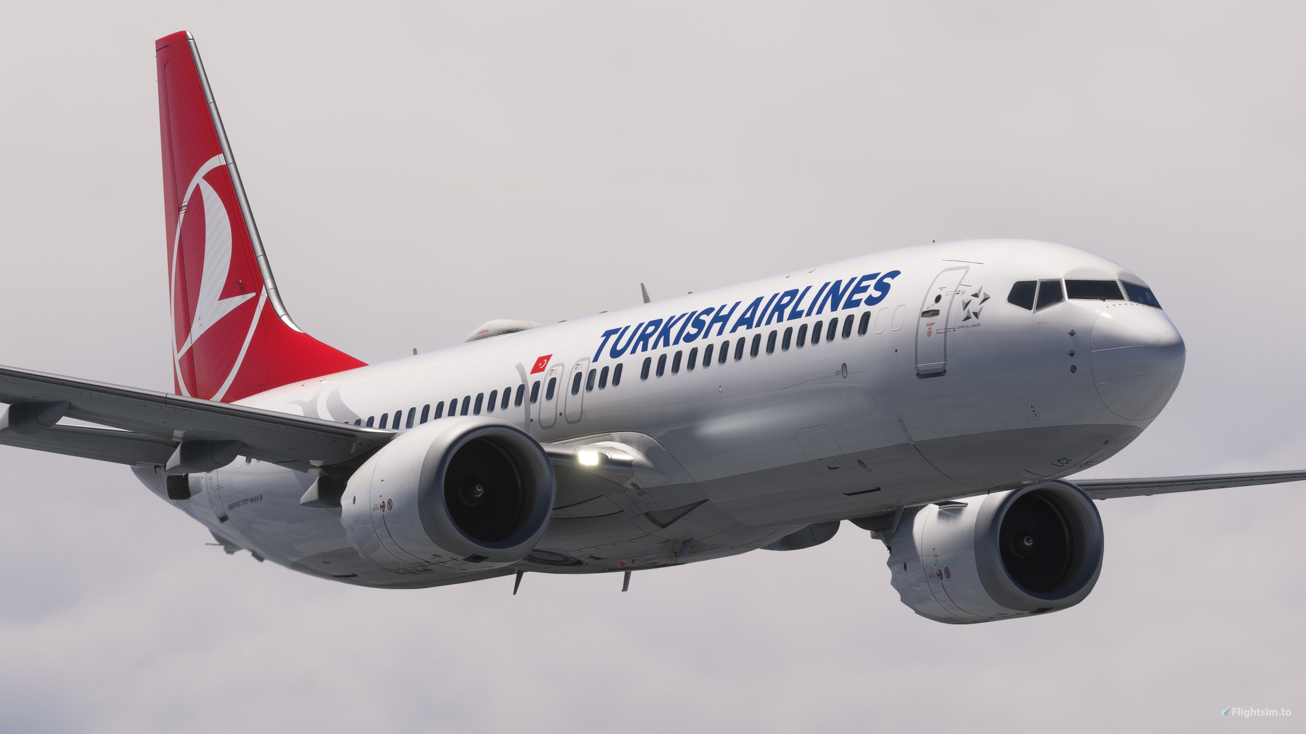 Threads - Turkish Airlines [Pack 1] w/Cabin IFly B737 MAX 8 for