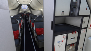 Turkish Airlines [Pack 1] w/Cabin IFly B737 MAX 8 thumbnail 8